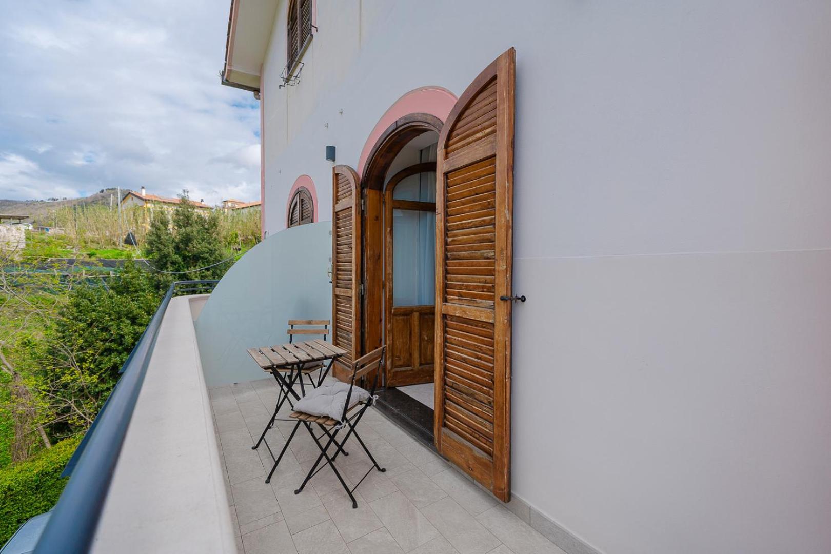 Bed and Breakfast Tra I Monti Tramonti Exterior foto