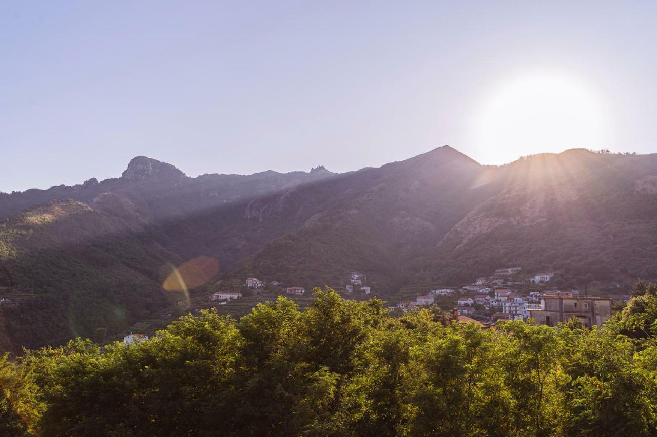 Bed and Breakfast Tra I Monti Tramonti Exterior foto